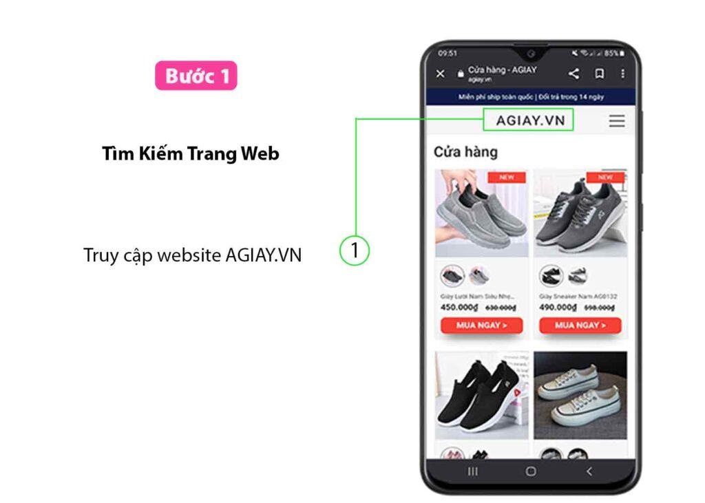 Hướng dẫn mua hàng