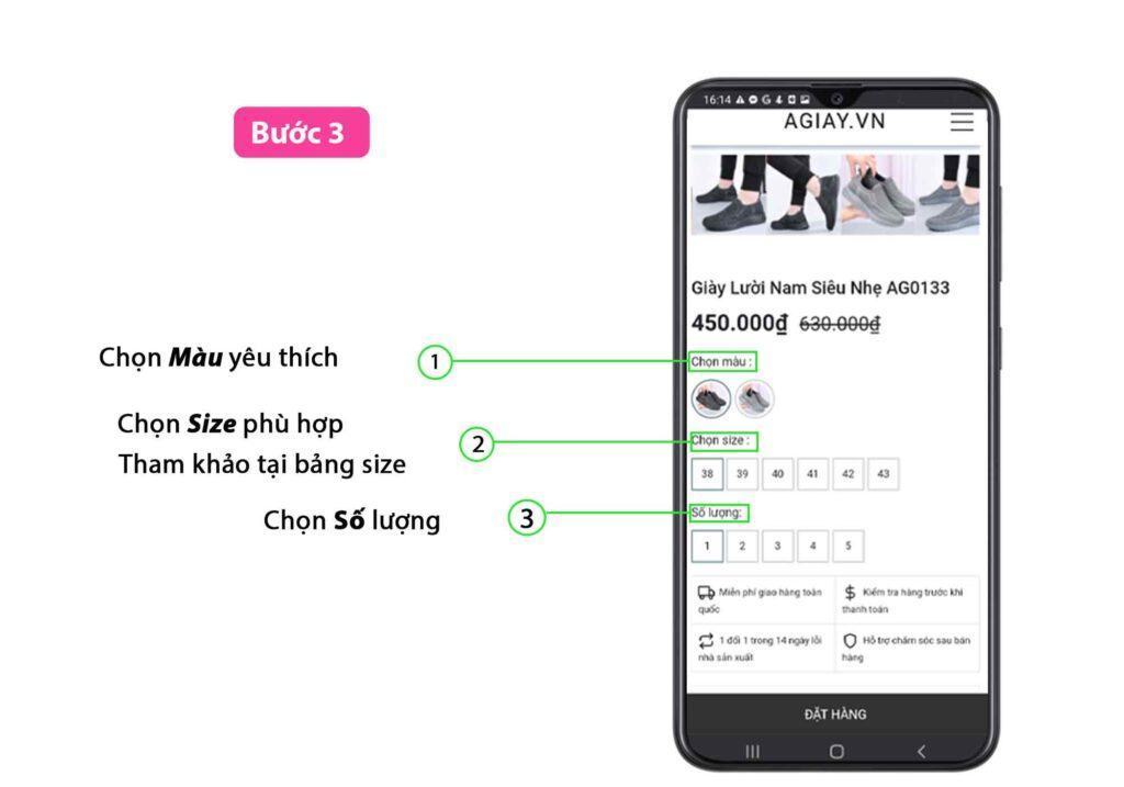 Hướng dẫn mua hàng